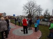 Předání  obecního Hřiště pro všechny generace na Vlkavě